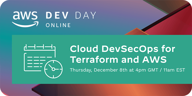 Cloud DevSecOps for Terraform and AWS