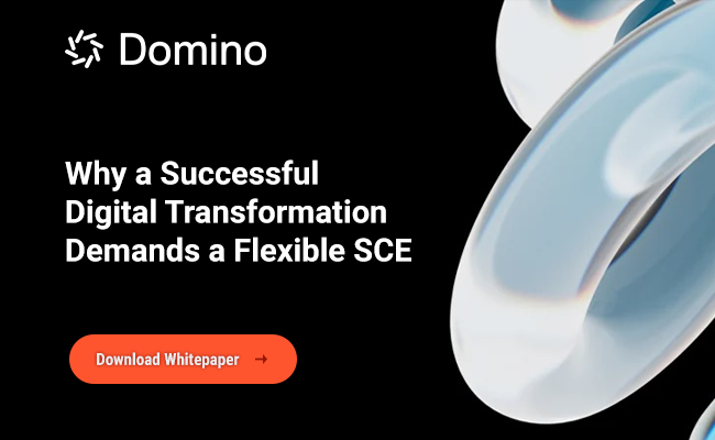 Why a Successful Digital Transformation Demand a Flexible SCE