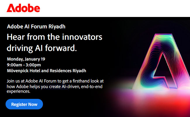 Adobe AI Forum Riyadh