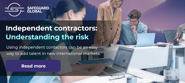 Safeguard Global | 5 benefits of expanding int new markets.