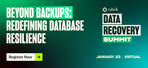 Beyond Backups: Redefining Database Resilience
