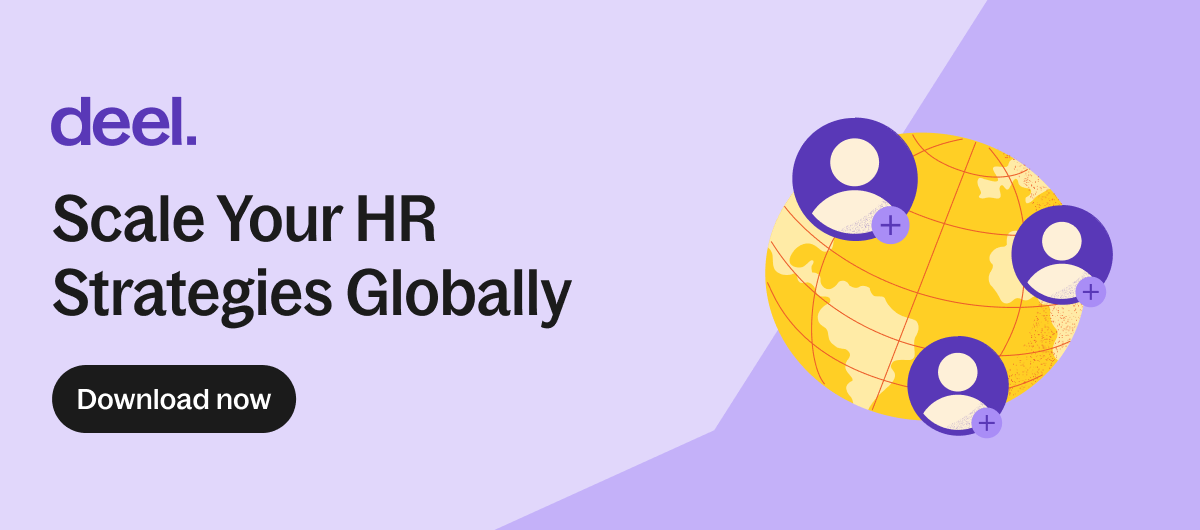 A guide on how to scale global hr