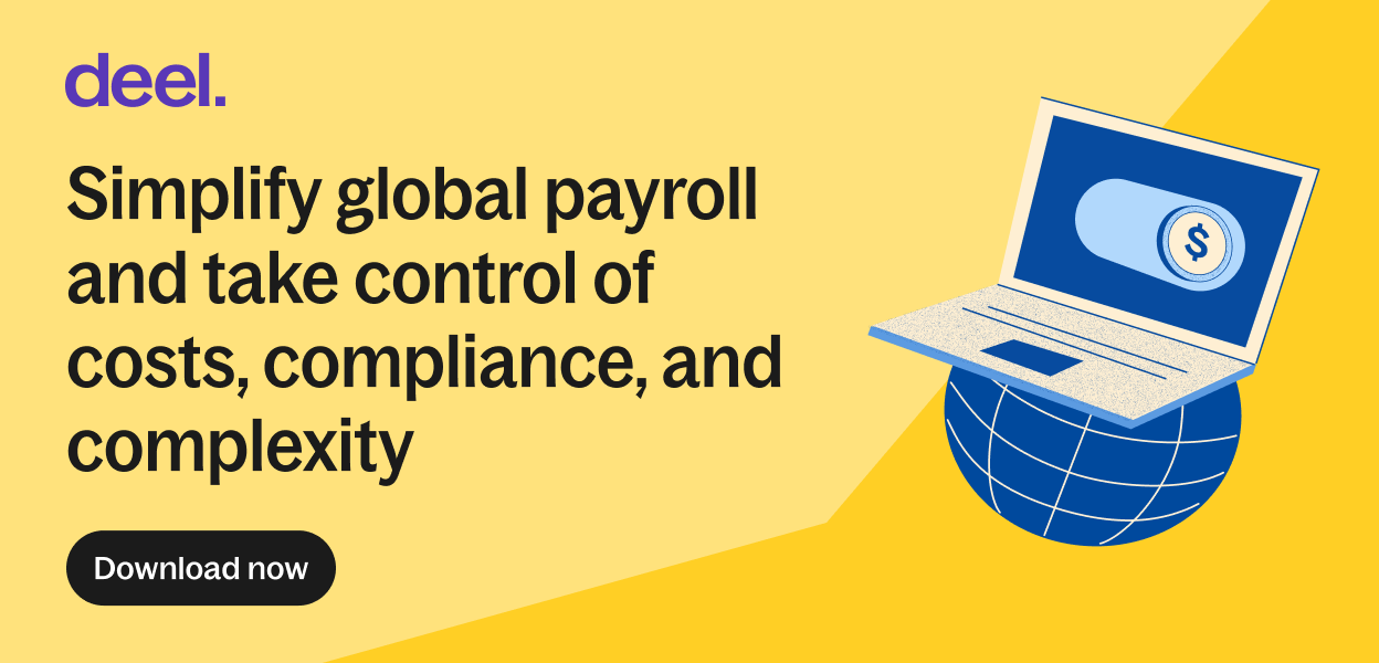 A guide on how to scale global hr