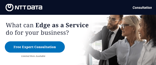 Book a consultation with an Edge as a Service expert - Schedule your session