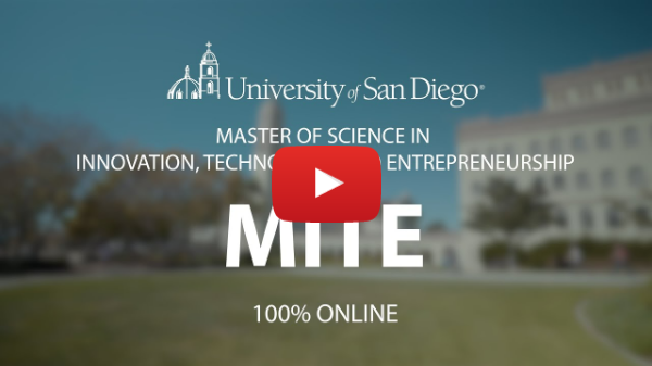 Master of Science in Innovation, Technology and Entrepreneurship | University of San Diego