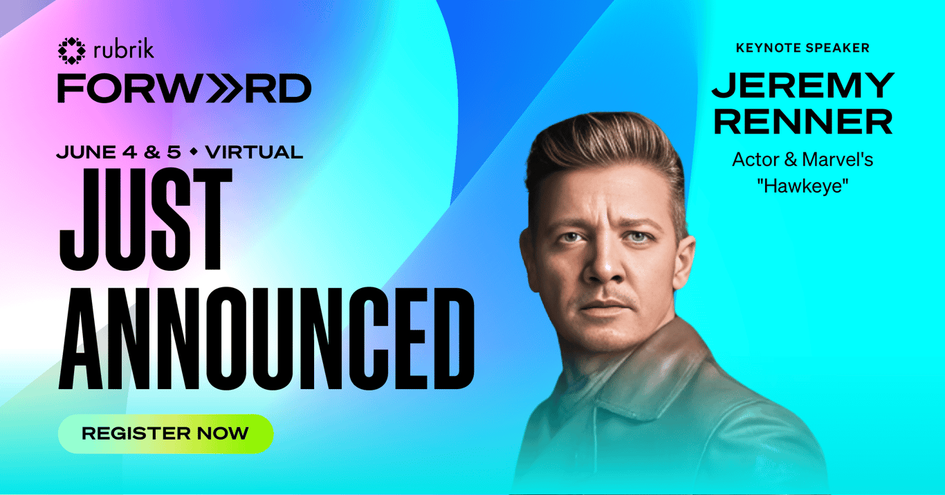 Keynote Speaker Jeremy Renner will be at FORWARD