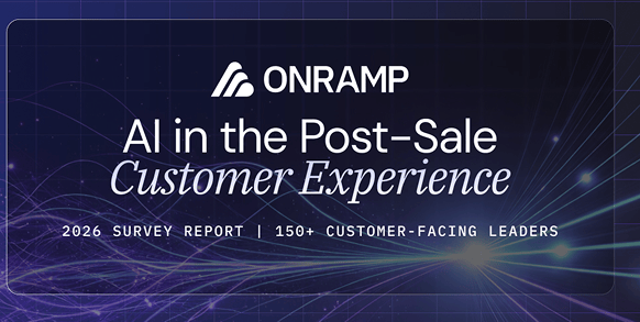 OnRamp: AI in the Post-Sale Customer Experience