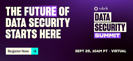 The future of data security starts here