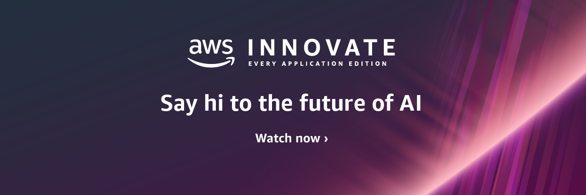 AWS GenAI Day - Innovate and drive growth with generative AI. Watch On-Demand