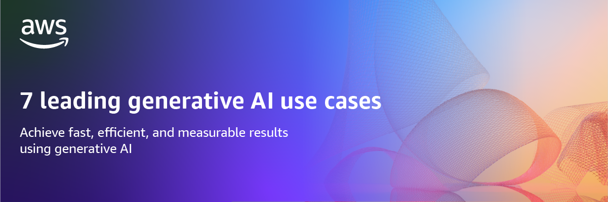 AWS GenAI Day - Innovate and drive growth with generative AI. Watch On-Demand