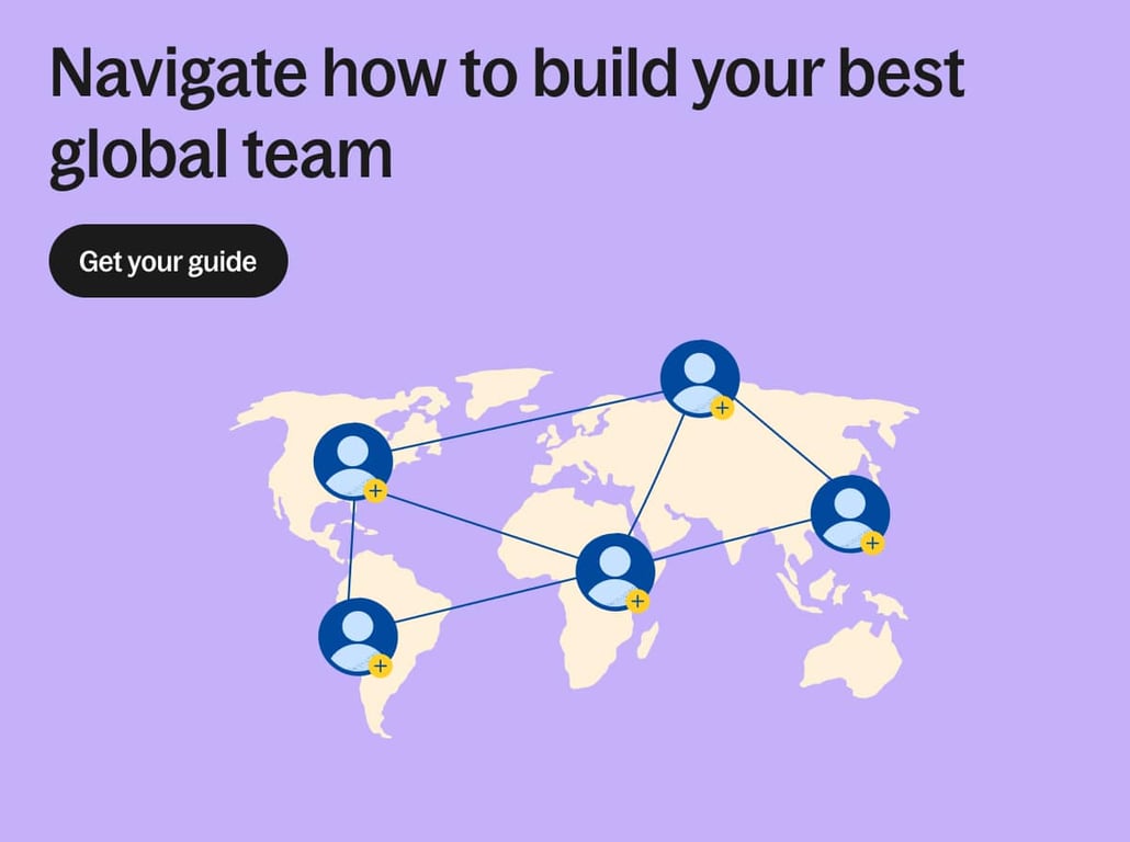 Navigate how to build your best global team - Download our guide