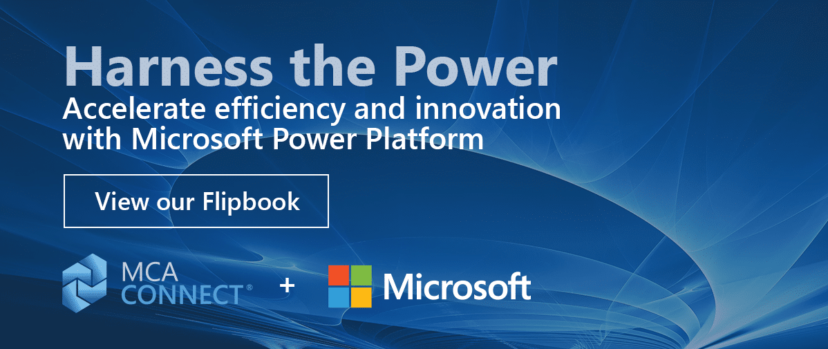 MCA Connect | NEW FLIPBOOK: Unlock the Power of Your Data