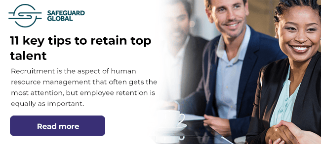 Safeguard Global | 11 key tips to retain top talent