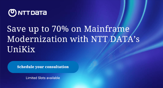 Save up to 30% on operations costs when you engage NTT DATA to modernize your digital workplace.
