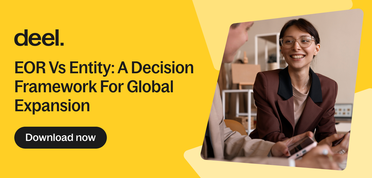 A guide on how to scale global hr