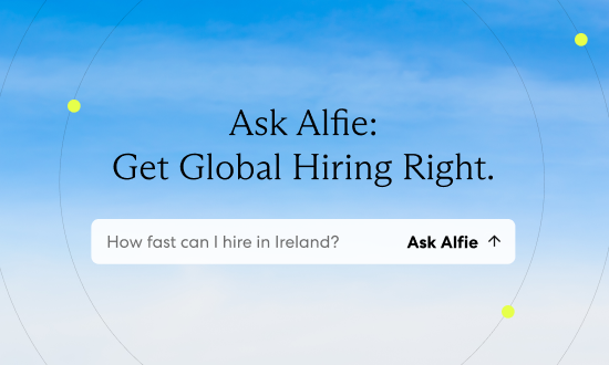 Ask Alfie: Get Global Hiring Right