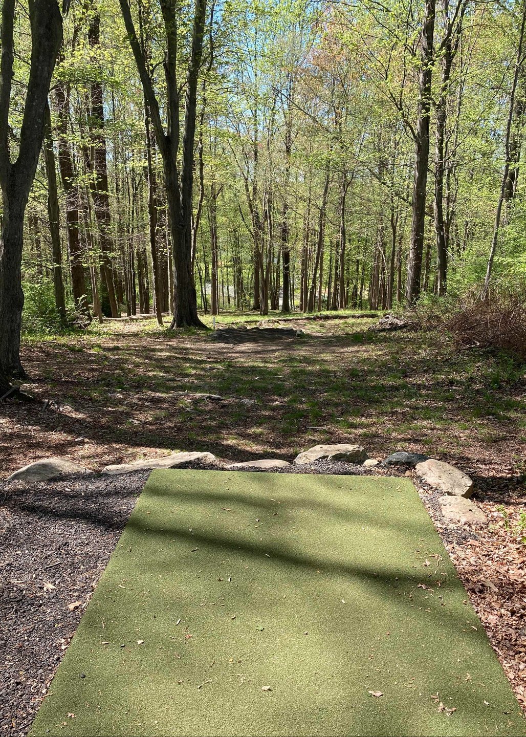 View from Hole 1 Blue Tee