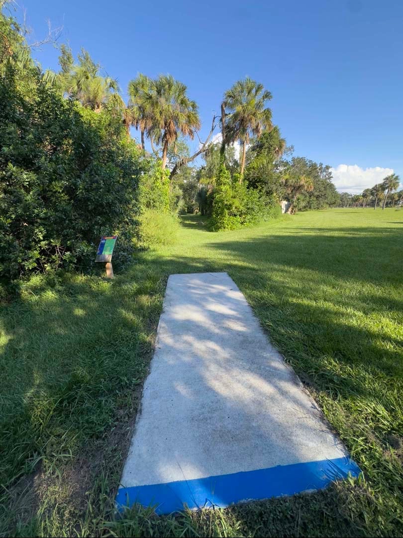 Long/blue pad 
