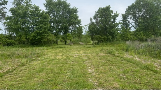 Hole 18 fairway