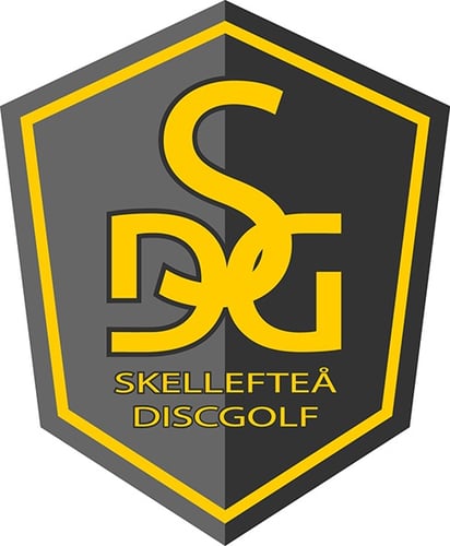 Logo till Skellefteå Discgolf 