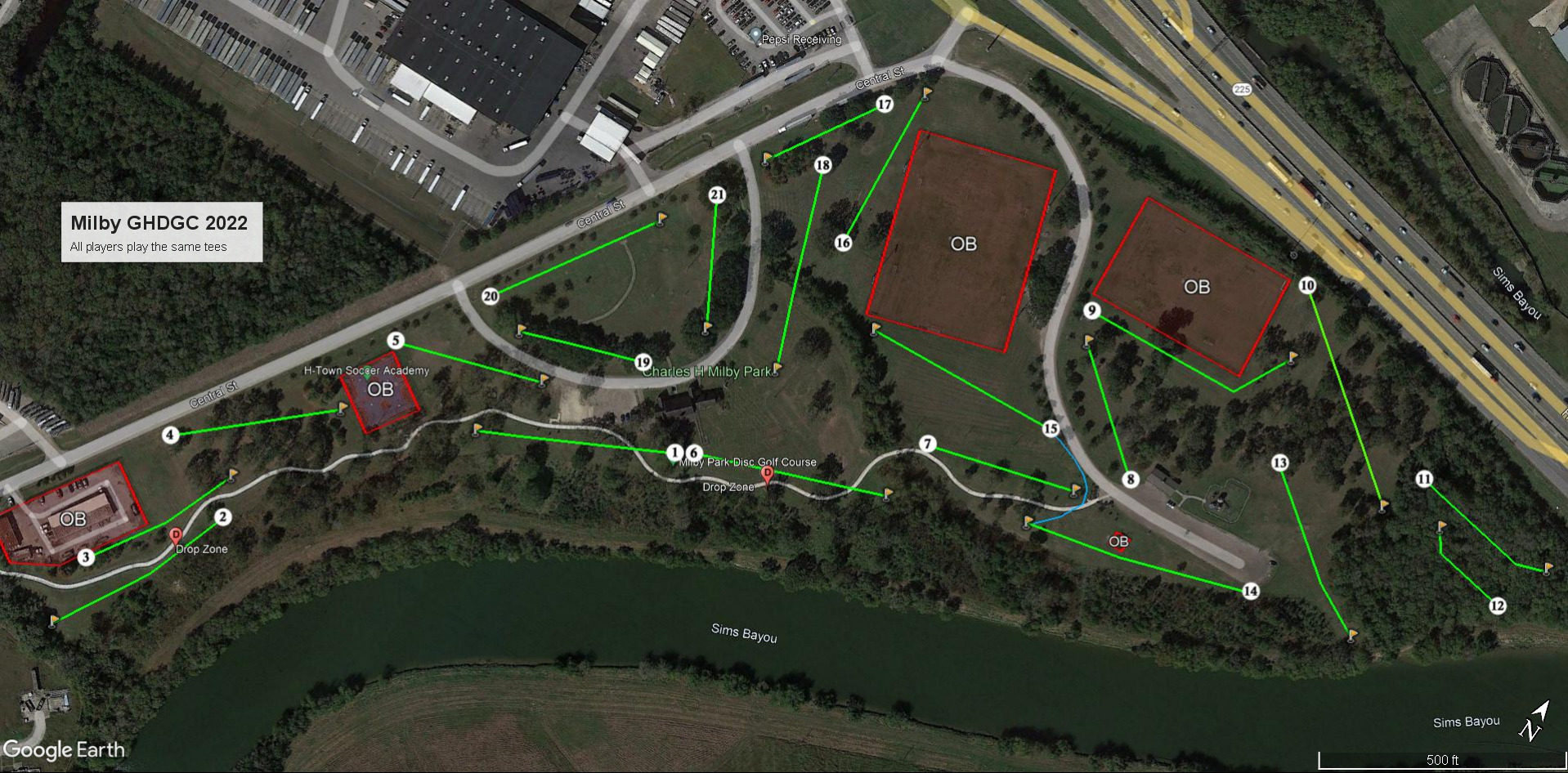 Course Map