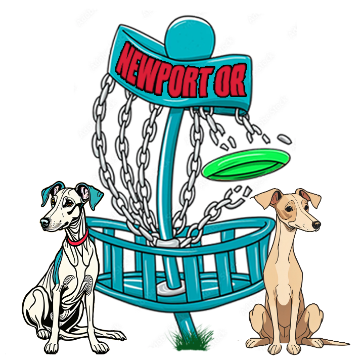 Skinny Dogs Disc Golf logo