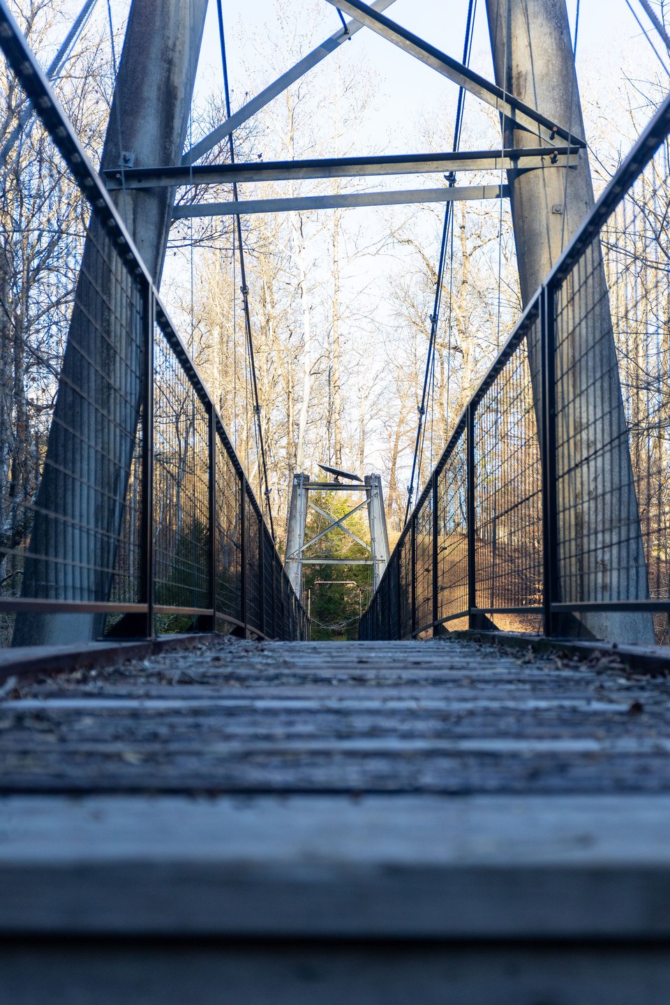 Bridge that gets you to hole 2 and 9. 