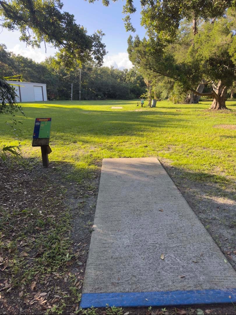 Long/blue tee pad 