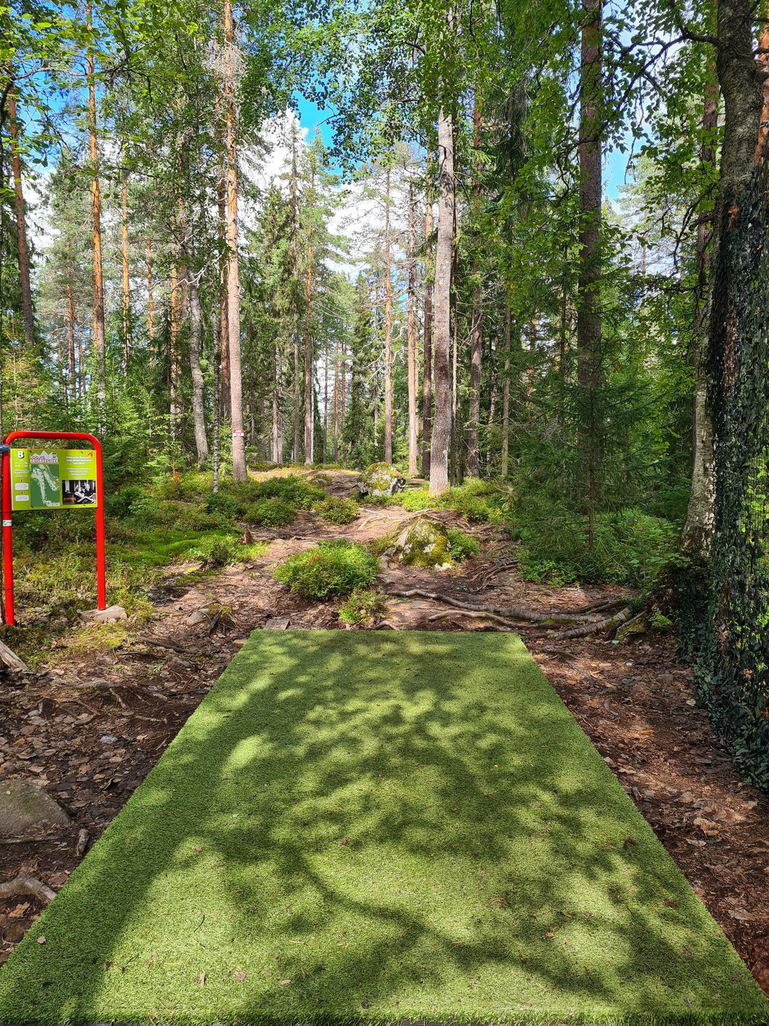 Hole 8
