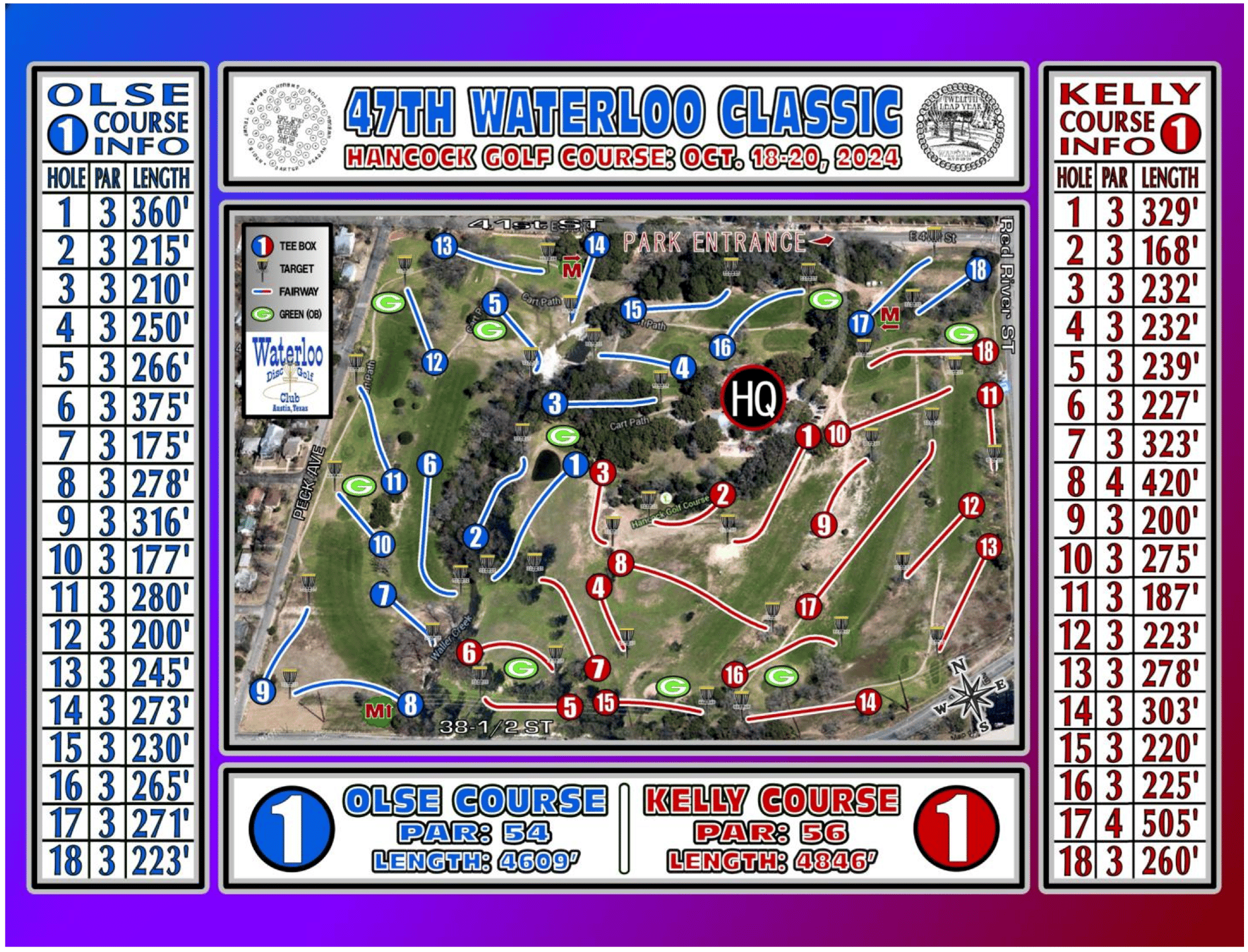 🔵 Olse Course for Waterloo at Hancock