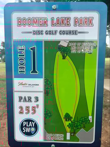 Tee sign