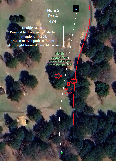 Terminal Hole 5