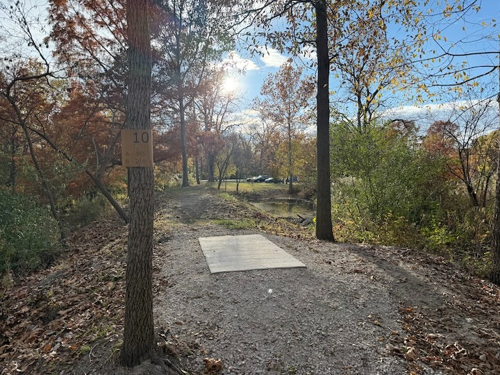 Hole 10 Tee Pad (Short)