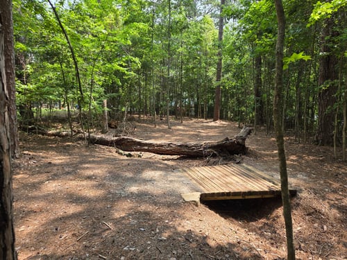 Bridge leading to #4.