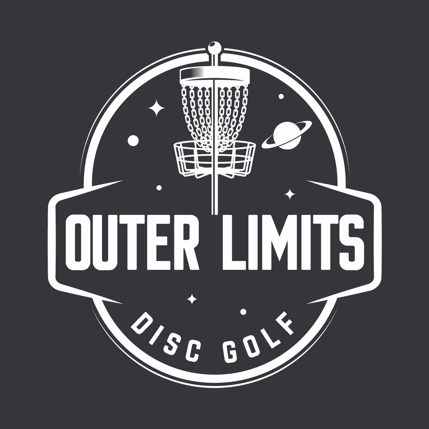 Outer Limits Disc Golf logo