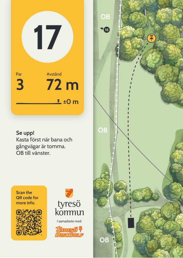 Hål 17. Hole 17. Hoyo 17. 第17洞.