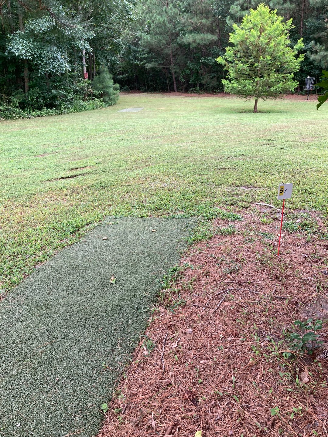5x tee pad