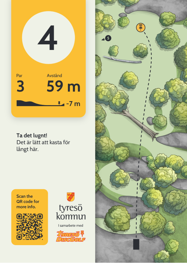 Hål 4. Hole 4. Hoyo 4. 第4洞.