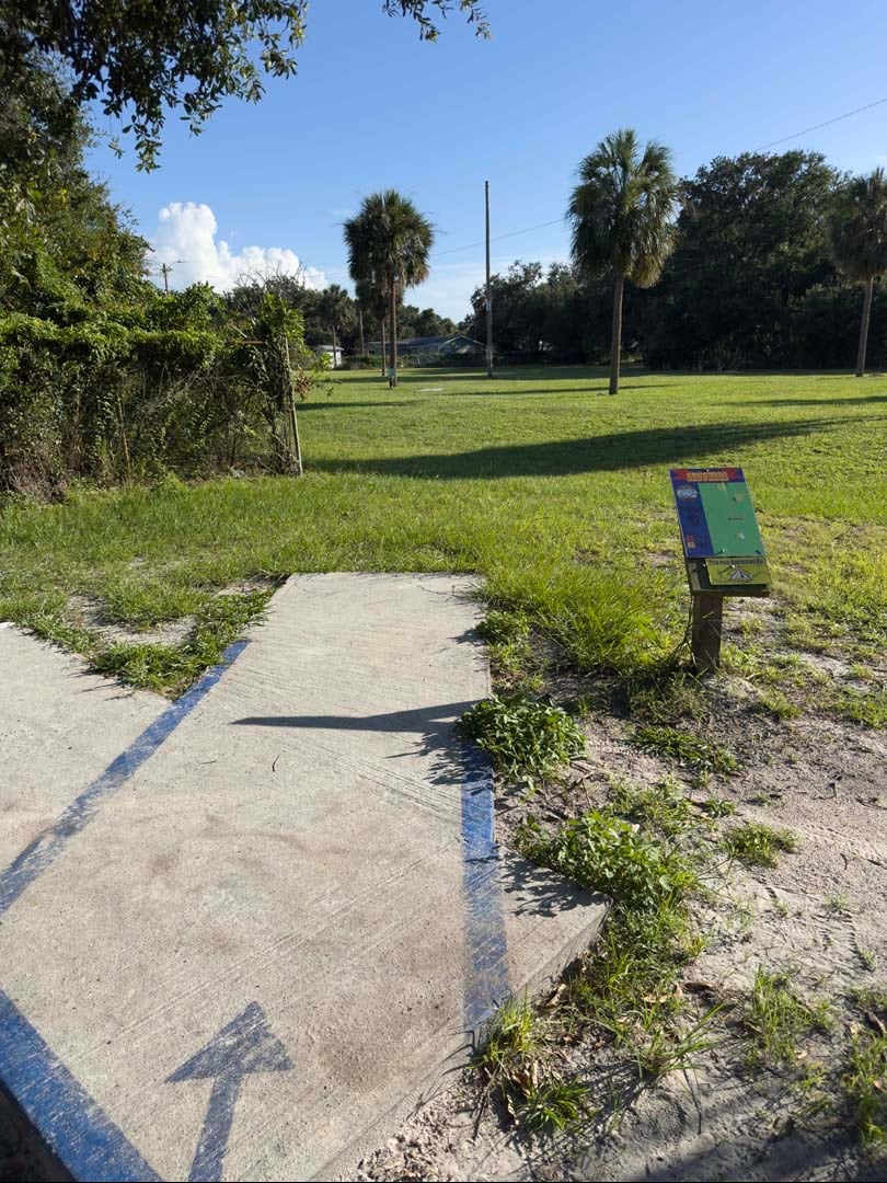Long/blue tee pad 