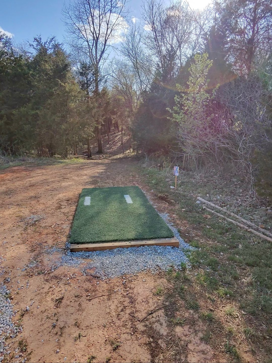Hole 12 White