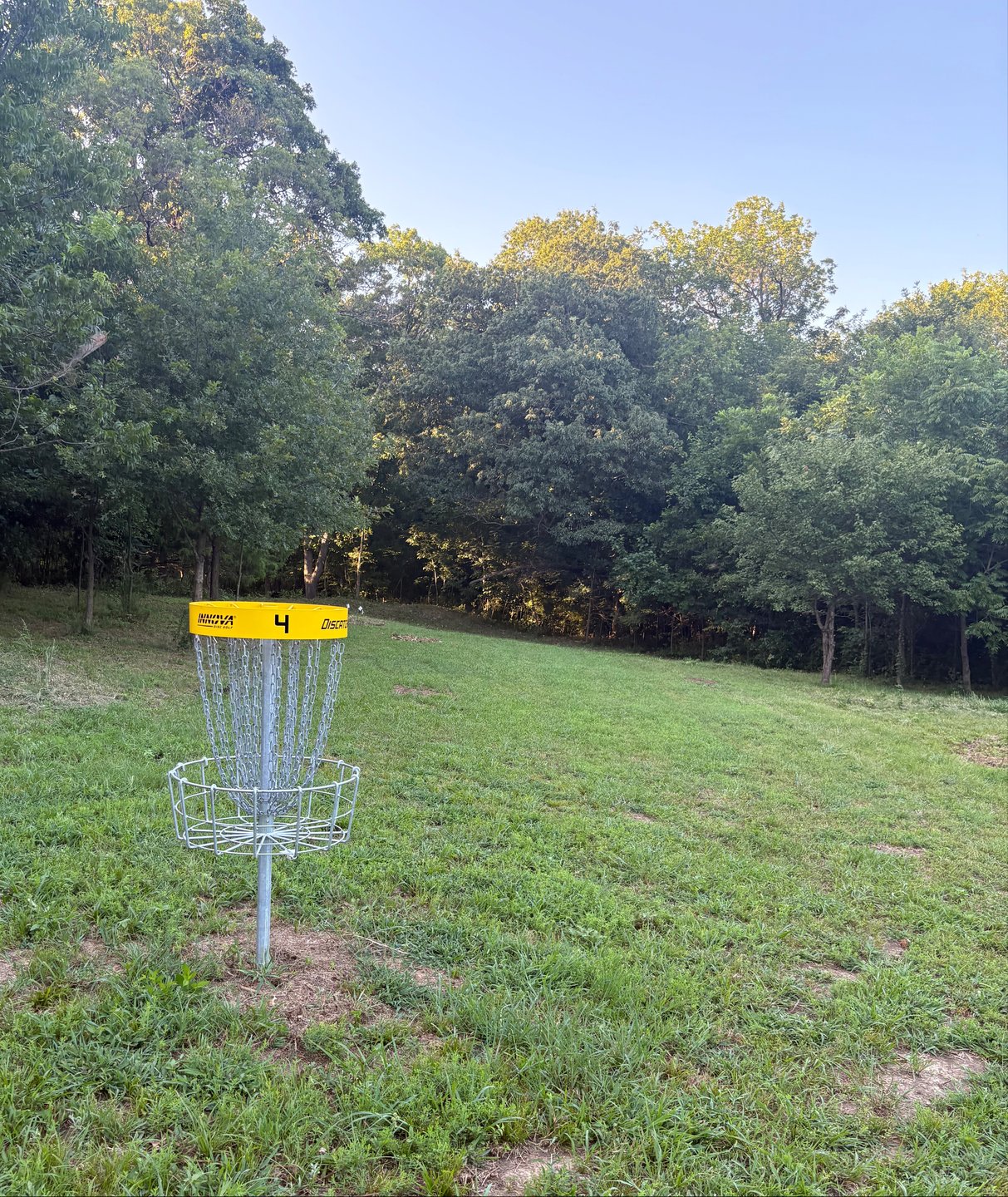 Looking back from the first safe green!  Good luck getting here off the tee. 