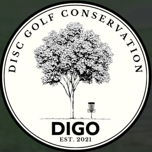 DIGO Conservation Inc. x Atlantic Disc Golf logo
