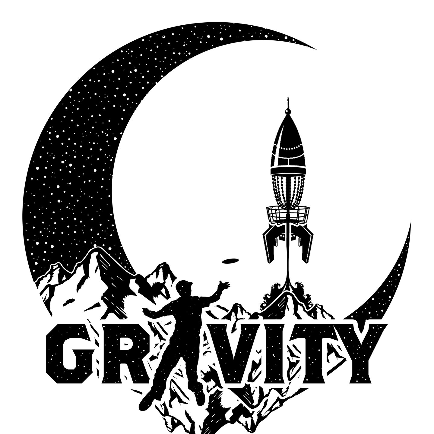 Gravity Disc Golf logo