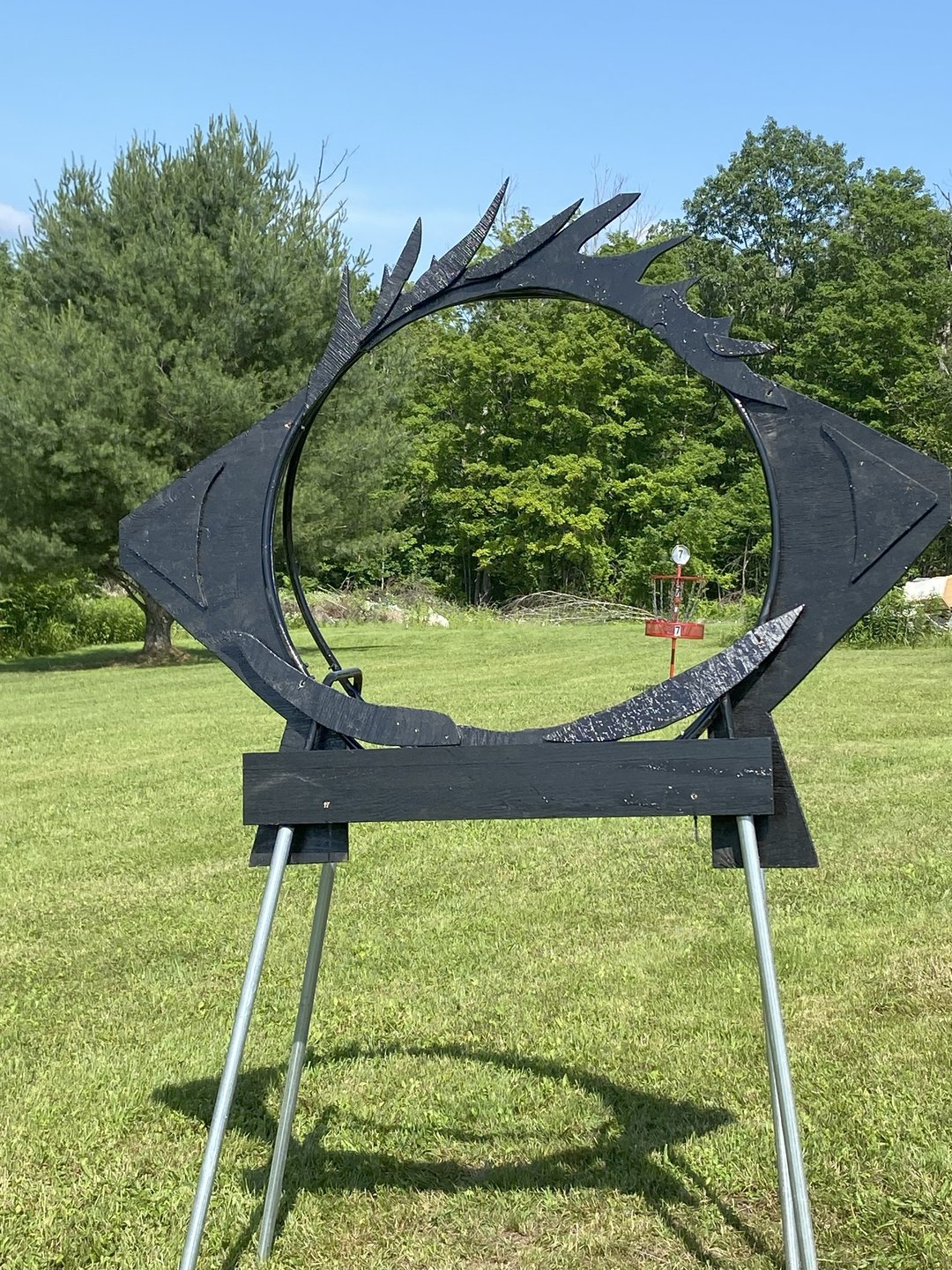 Throw through Odin's Eye