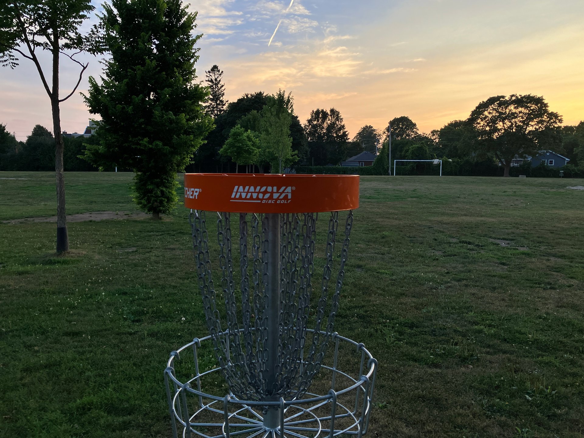 Orange basket