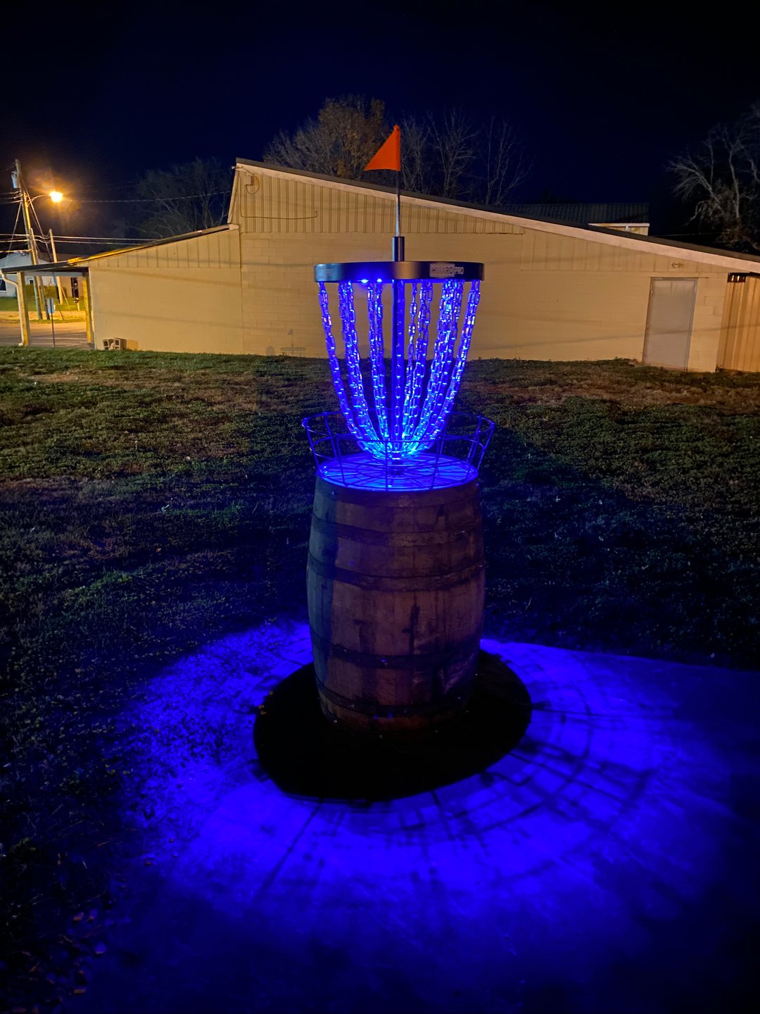 Open to play until 10pm. 