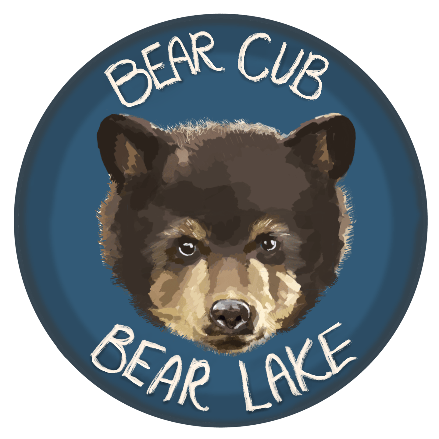Bear Cub logo designed by Maya Bradley…Thank you!!!