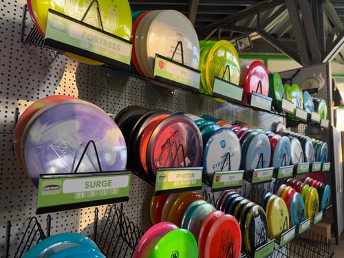 Disc Golf Center by DRIVE Disc Golf
