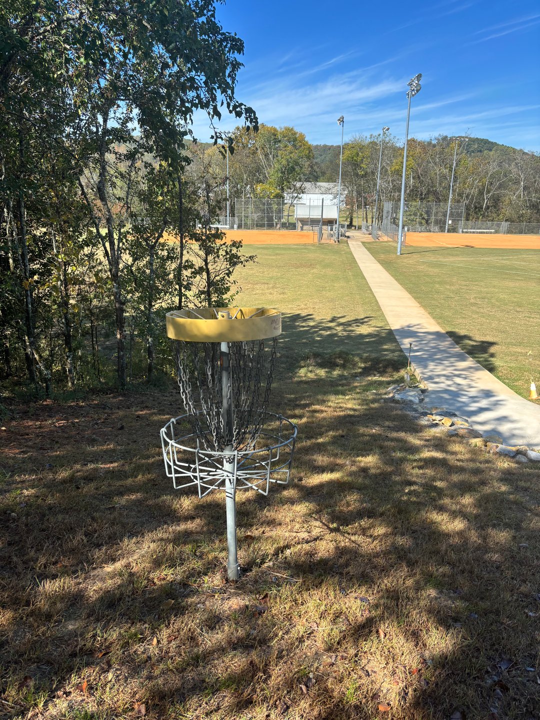 Hole #11 Basket to Tee