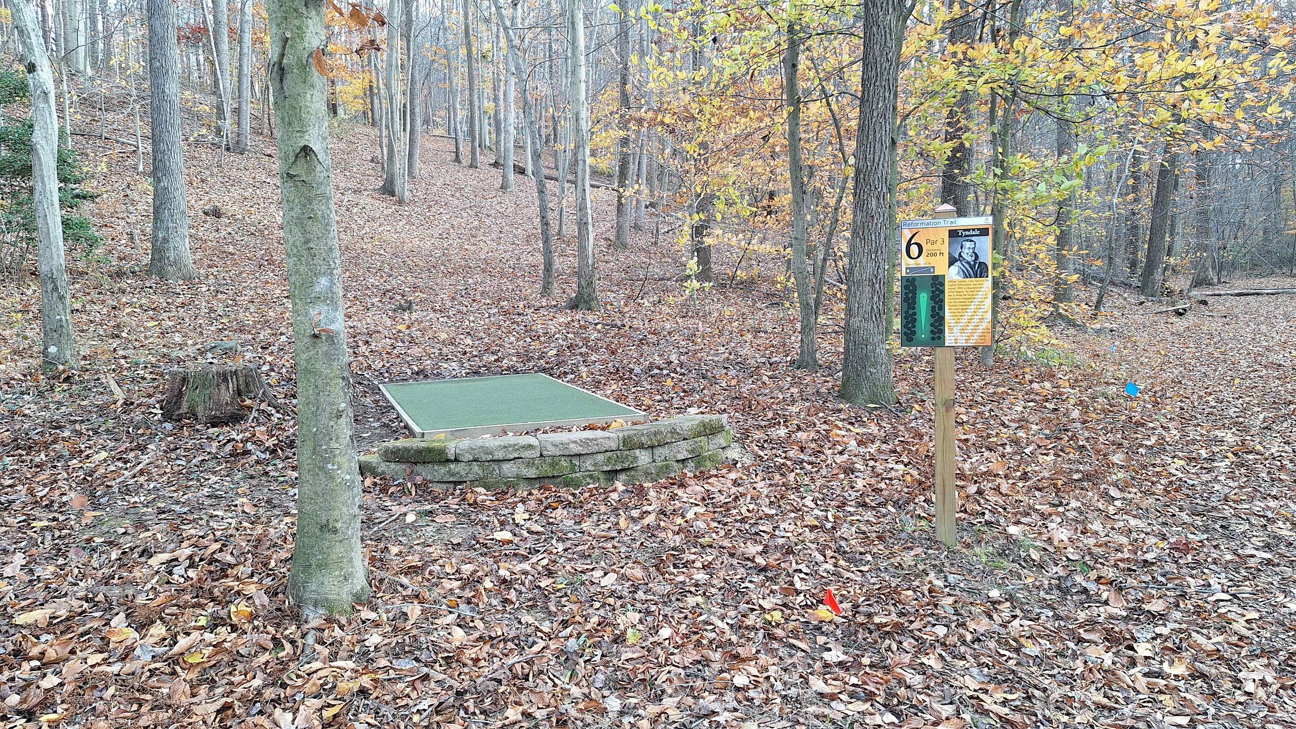 Hole 6 Tee Pad